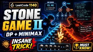 Aug 9, 2026 - Leetcode Problem #1140. Stone Game II