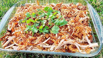 Cấp tốc với món Xôi Mặn thập cẩm thơm ngon . Savoury Sticky Rice. Princess Lee Cuộc sống tại nước Mỹ