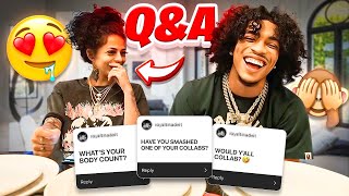 SHE HAS 106 BODIES?! 😳 Q&A W/ Raven (FAVORITE THROAT) *DELETING SOON!! *