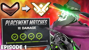 Unranked to Grandmaster: DPS Flexing - Overwatch Ep. 1