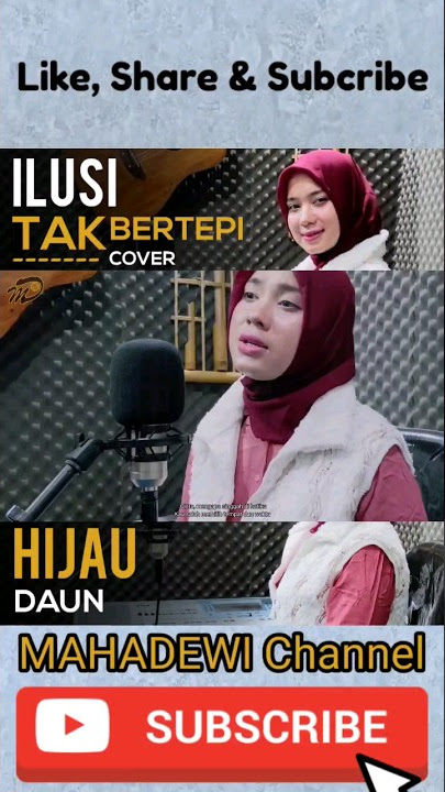 Ilusi Tak Bertepi - Hijau Daun Cover #shorts #short #coverlagu