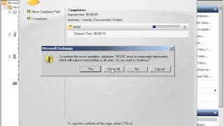 Move Mailbox Database Path by EMC in Exchange Server 2010