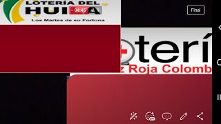 LOTERIAS DEL martes  CRUZ ROJA y HUILA HOY RESULTADO DEL MARTES 15 DE SEPTIEMBRE DEL 2026