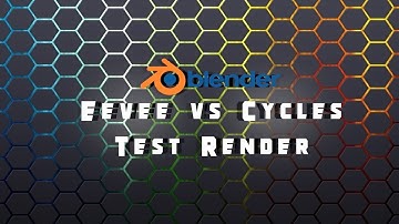 Bender 2.8 Eevee test render
