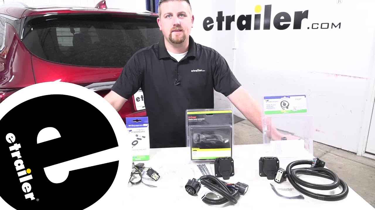 etrailer | Best 2018 Buick Enclave Trailer Wiring Options - YouTube