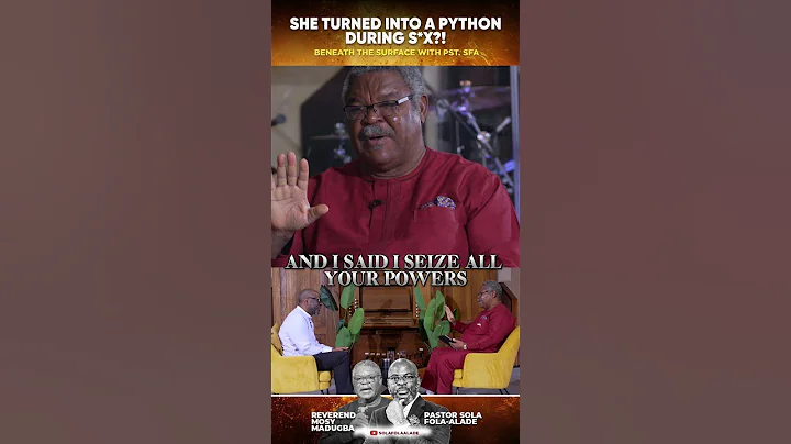 They Opened The Door And Ran Out! | Reverend Mosy Madugba & Pastor Sola Fola-Alade