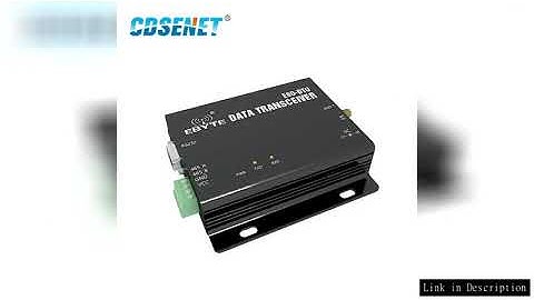 Wireless Transceiver LoRa RS232 RS485 433MHz 1W E90-DTU(433L30) Long Range 8km PLC Transceiver Recei