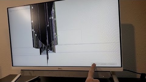 Dell Inspiron i7 24 5490 AiO - 23.8" FHD Touch broken screen replacement