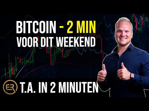 Bitcoin (BTC) BULLISH of BEARISH dit weekend - TA BINNEN 2 MINUTEN