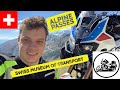 Museum Visit + Transversing the Swiss Alps - Italy Trip 2020 Episode 2