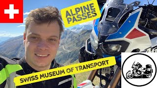 Museum Visit + Transversing the Swiss Alps - Italy Trip 2020 Episode 2