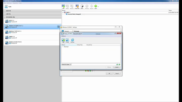 18. How to Add New Virtual Hard Disk to Existing VM in VirtualBox