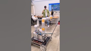 The CERN Robot Workforce
