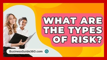 What Are The Types Of Risk? - BusinessGuide360.com