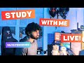 ❄️3 Hour Study With Me LIVE | Medical Student - USMLE Step 1 | 50/10/70 Pomodoro (01/17/26)