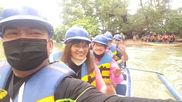 Palawan: underground river, mangrove.