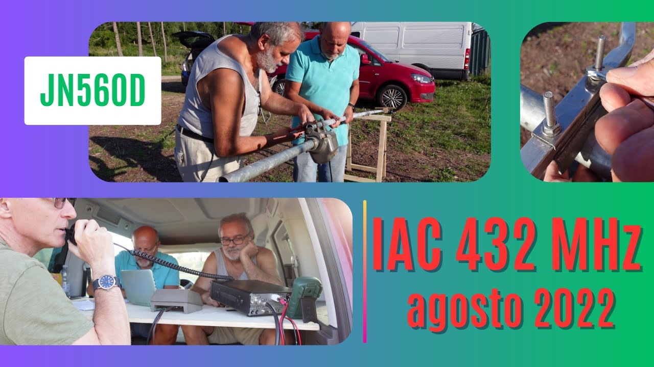 I.A.C. 432 MHz - agosto 2022