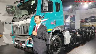 Auto Expo 2020 - Motor Show: Mahindra Trucks & Buses II