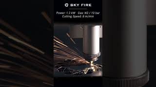 1.2 kW Fiber Laser Cuts an Atomic Pattern at 8 m/min | CutAir