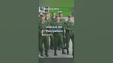 Thumbnail of Ranking Best Military Songs Ever