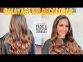 Balayage Sin Decolorar