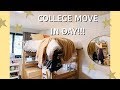 College move in day 2019 freshman dorm  colorado state university