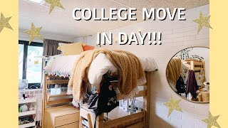 college move in day 2019! freshman dorm @ Colorado State University