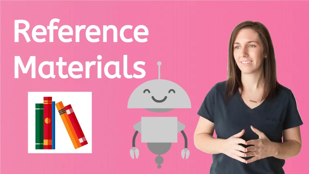 Reference Materials  - Language Skills for Kids!