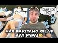 NAGPAKITANG GILAS SI BABY!👶 NA SHOCK SI PAPA! | Dutch-filipina