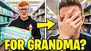 I Acted DUMB in Walmart... (You Won't Believe What Happened!)
