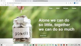 Task-3 (Web Development) The Sparks Foundation