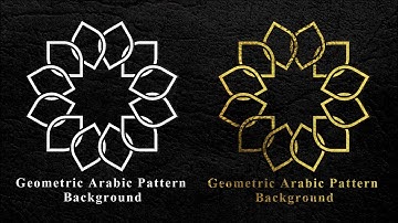 How to draw an Islamic geometric pattern in illustrator cc