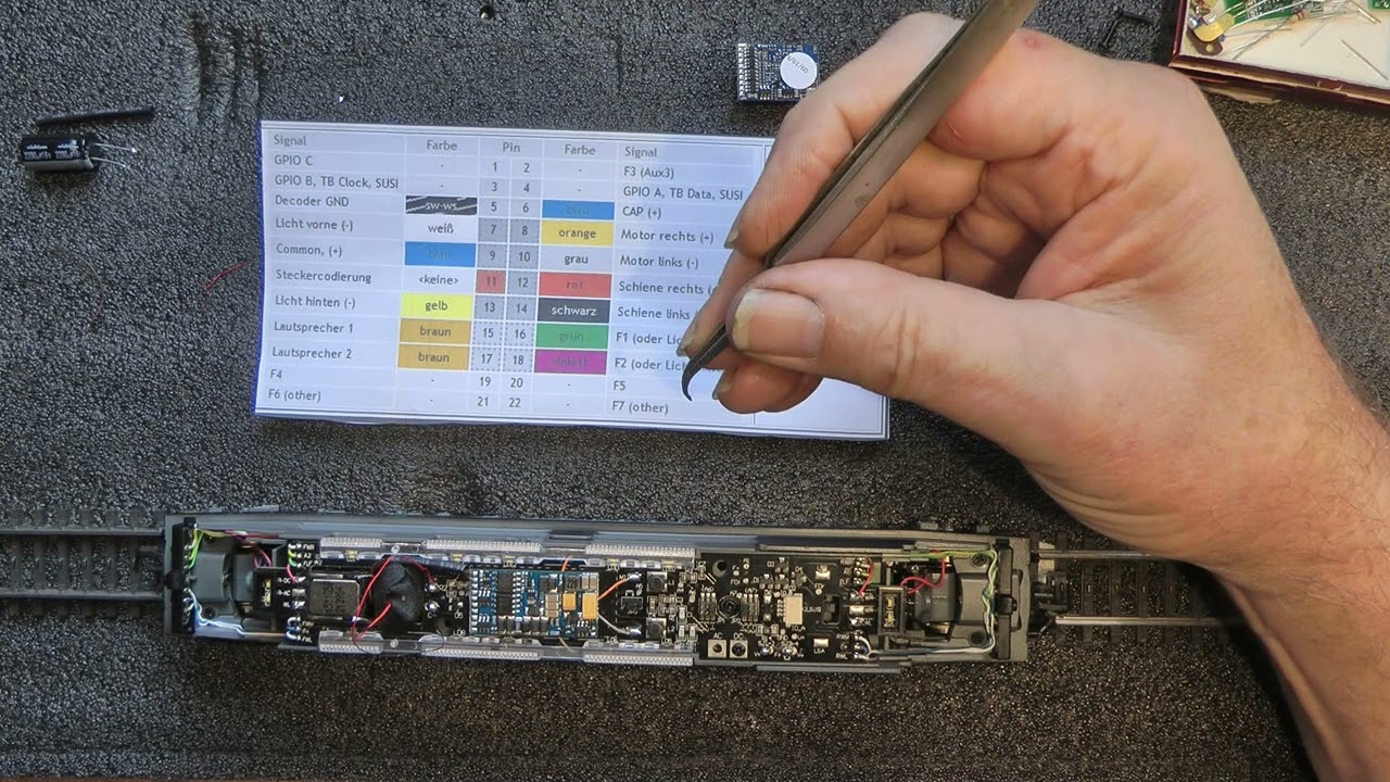 Wolfgangs Märklin Modellbahn Ludmilla Piko bekommt einen Pufferspeicher ... Wolfgangs Märklin Modellbahn Ludmilla Piko bekommt einen Pufferspeicher ...