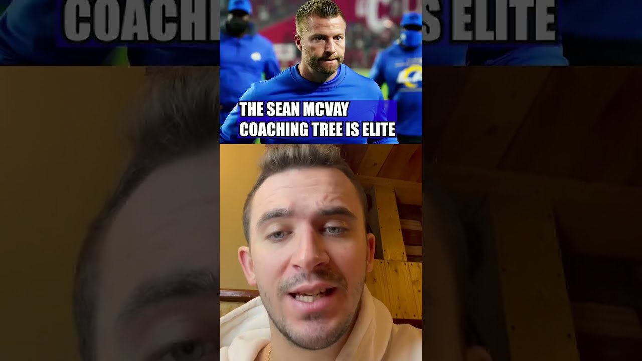 The Sean McVay Coaching Tree Is ELITE ⭐️