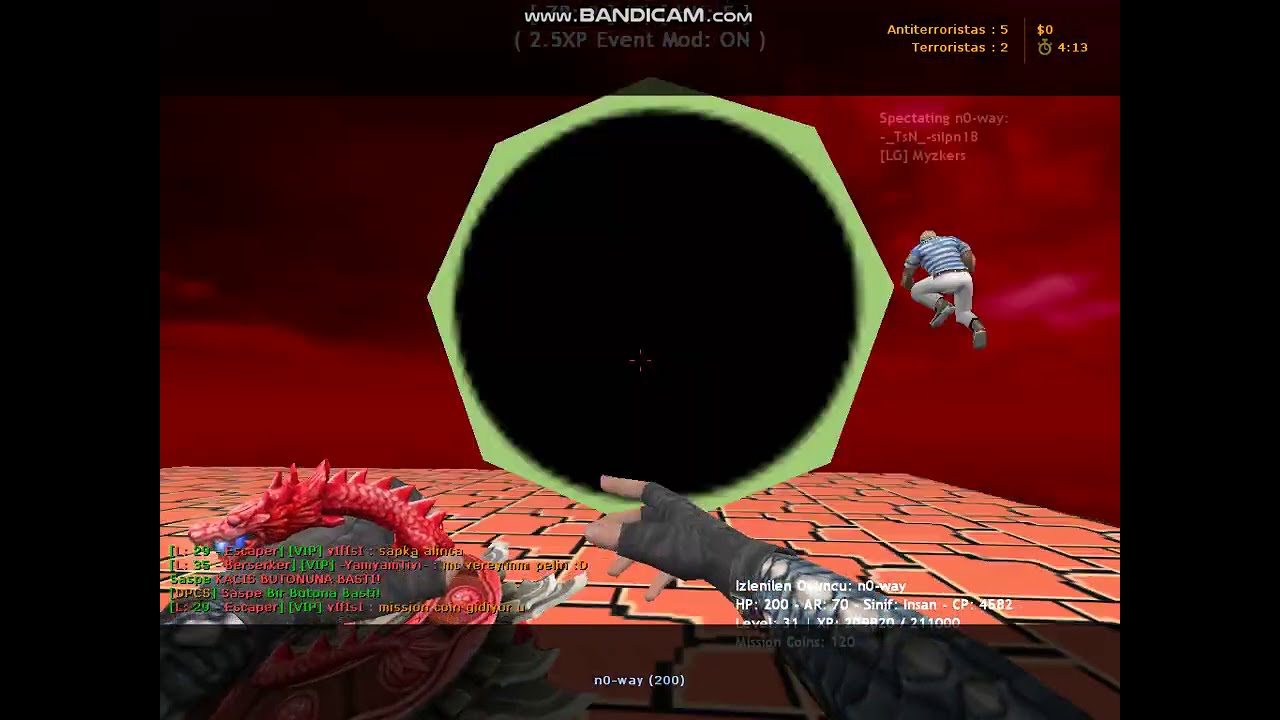 counter-strike: DrakProfessional Zombie Escape} ze_mario_tower_lg