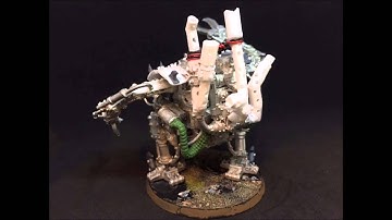40k Projects Ork Deff Dread Kustom Build Part 3