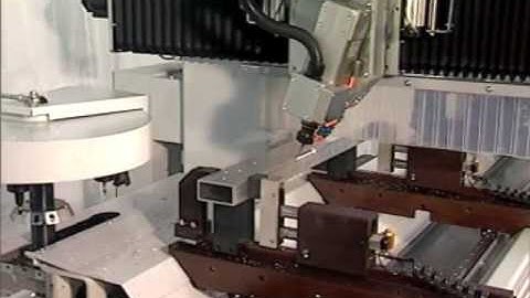Flen CNC Machining Center by Fom Industrie Part 2