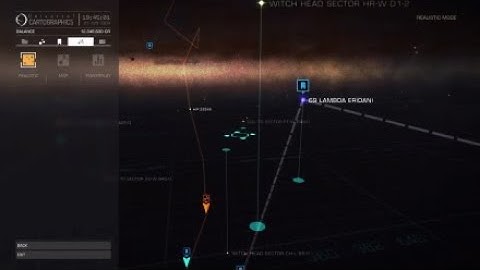 Elite Dangerous COL Sector bypass tutorial (Get to Orion, Witchhead, Barnard
