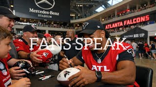FANS SPEAK: FALCONS EXTENDING DRAKE AND BIJAN? BIG TRADE IN THE MIDST? BLAKBERRY