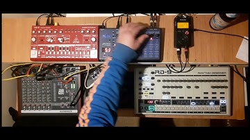 Speedcore on RD-9 & Evolver 260bpm - Free DL in description