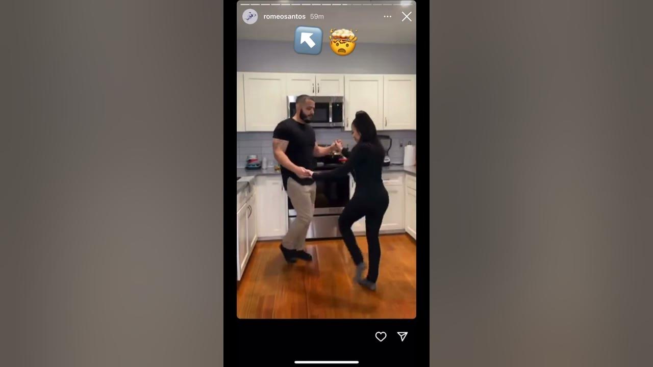 Romeo Santos Shared Our Video 🤯 #SusHuellas #RomeoSantos #Bachata