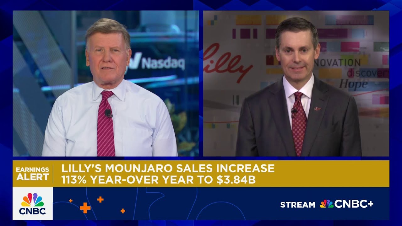 Eli Lilly CEO David Ricks on Q1 results, weight loss drug competition ...
