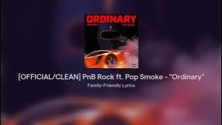 Download lagu [/CLEAN] PnB Rock ft. Pop Smoke - 'Ordinary'