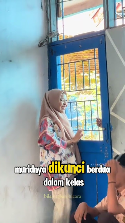 Momen lucu ketika murit ada rasa sama ibu gurunya‼️ #ibuguru #müritz #sekolah #bikinngakak #shorts