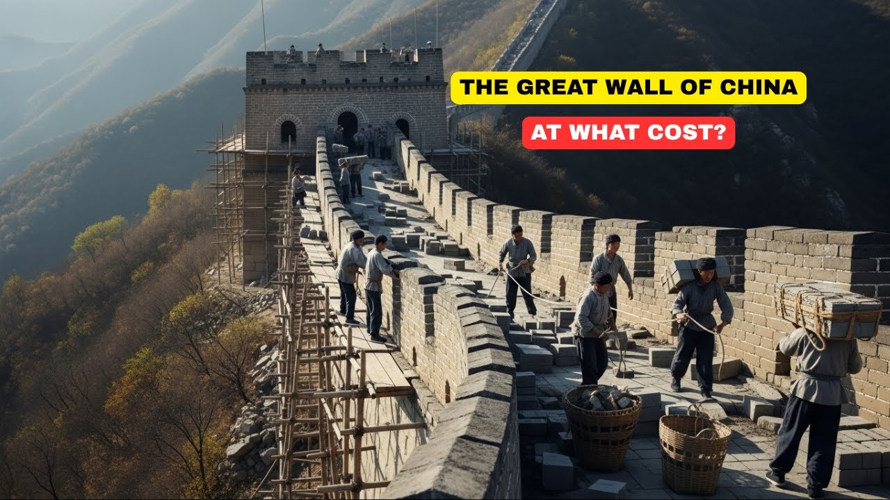 How Was the Great Wall of China Built? | The Human Cost Behind It