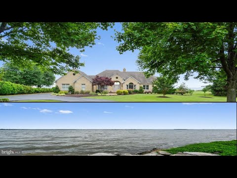 2839 Cox Neck Road, Chester, MD home video tour