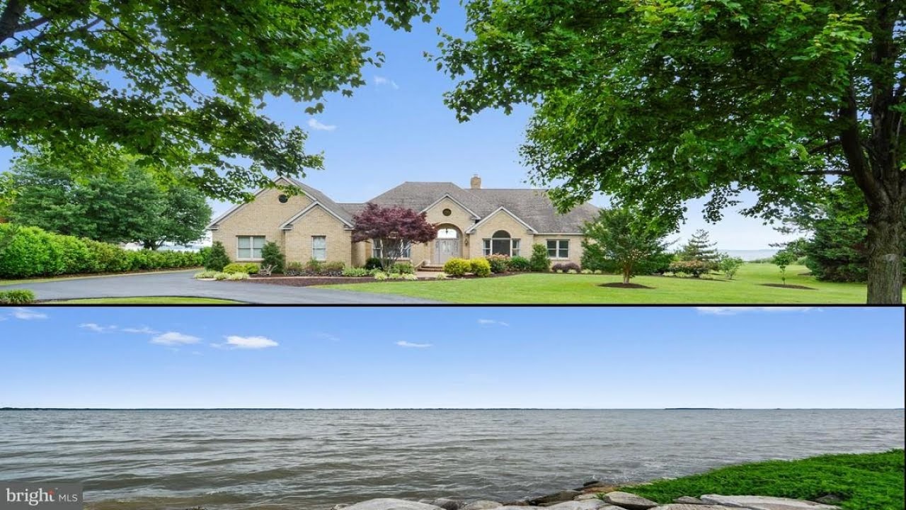 Homes for sale 2839 Cox Neck Road, Chester, MD 21619 YouTube
