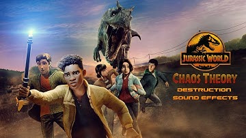 Jurassic World Chaos Theory S1 - Destruction sound effects
