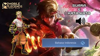 SUARA HERO MOBILE LEGENDS [ YIN ] BAHASA INDONESIA