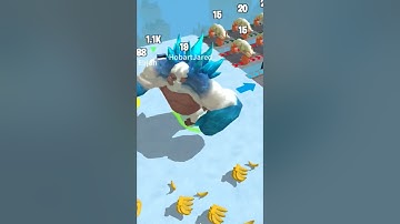 Must play mobile game AGE OF APES - Android iOS mobile game - money war #ageofapes #monkeyworld